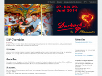 durbach-in-flammen.de Webseite Vorschau