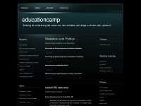 educationcamp.de Webseite Vorschau
