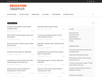 educationobserver.com Webseite Vorschau