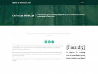 e-mersch.net Webseite Vorschau