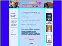 thai-lernen-koeln.de Webseite Vorschau