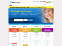 flatbooster.com Webseite Vorschau