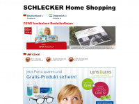 schlecker.com Webseite Vorschau