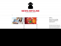 news-infoline.com Webseite Vorschau