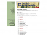 holdi.de Webseite Vorschau