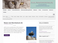 tiergeschichten.de Webseite Vorschau