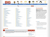 bigweblinks.com Webseite Vorschau
