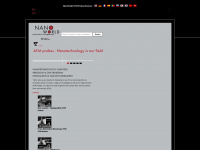 nanoworld.com Webseite Vorschau