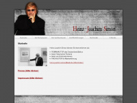 heinz-joachim-simon.de Webseite Vorschau