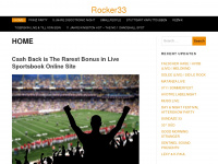 rocker33.com Webseite Vorschau
