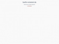 berlin-notariat.de Webseite Vorschau
