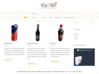 cola-welt.de Webseite Vorschau