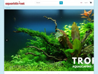 aquaristic.net Webseite Vorschau