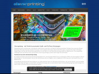 cleverprinting.de Webseite Vorschau