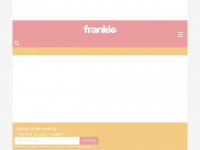 frankie.com.au Webseite Vorschau