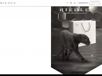 riedle.de Webseite Vorschau