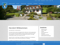 gerzensee.ch Webseite Vorschau