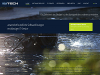ibitech.com Webseite Vorschau