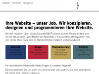 mesch.ch Webseite Vorschau