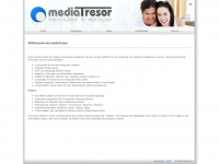 mediatresor.de Webseite Vorschau