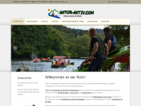 natur-aktiv.com Webseite Vorschau