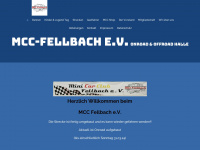 mcc-fellbach.de Webseite Vorschau