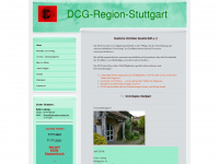 dcg-region-stuttgart.de Webseite Vorschau