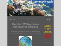 aqua-terra-mgh.de Webseite Vorschau