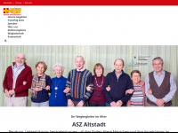 asz-altstadt.de Webseite Vorschau