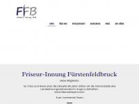friseurinnung-ffb.de Webseite Vorschau