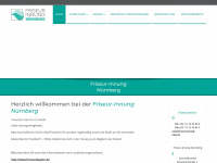 friseurinnung-nuernberg.de Webseite Vorschau