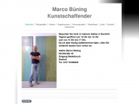 marco-buening.de Webseite Vorschau