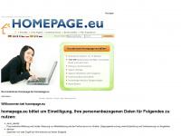 bueroservice-hueberes.homepage.eu Webseite Vorschau