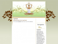 yoga-musik.com Webseite Vorschau