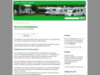 mobilisten.de Webseite Vorschau
