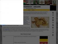 österreich-ungarn.de Webseite Vorschau