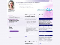 screentherapy.de Webseite Vorschau