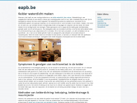 eapb.be Webseite Vorschau