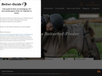 reiter-guide.de Webseite Vorschau