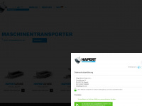 hapert.com Webseite Vorschau
