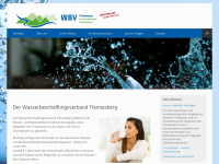 wbv-thomasberg.de Webseite Vorschau