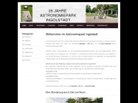 astronomiepark.de Webseite Vorschau