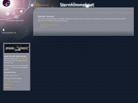 sternhimmel.net Webseite Vorschau