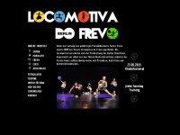locomotiva-do-frevo.de Webseite Vorschau