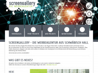 screengallery.de Webseite Vorschau