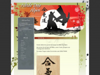 aikido-alpen.de Webseite Vorschau