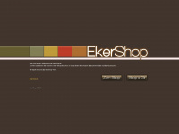 ekershop.de Webseite Vorschau