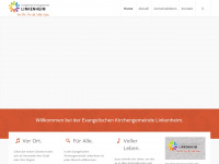 ekg-linkenheim.de Webseite Vorschau
