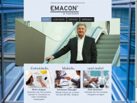 emacon-consulting.de Webseite Vorschau