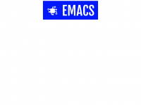 emacs.de Webseite Vorschau